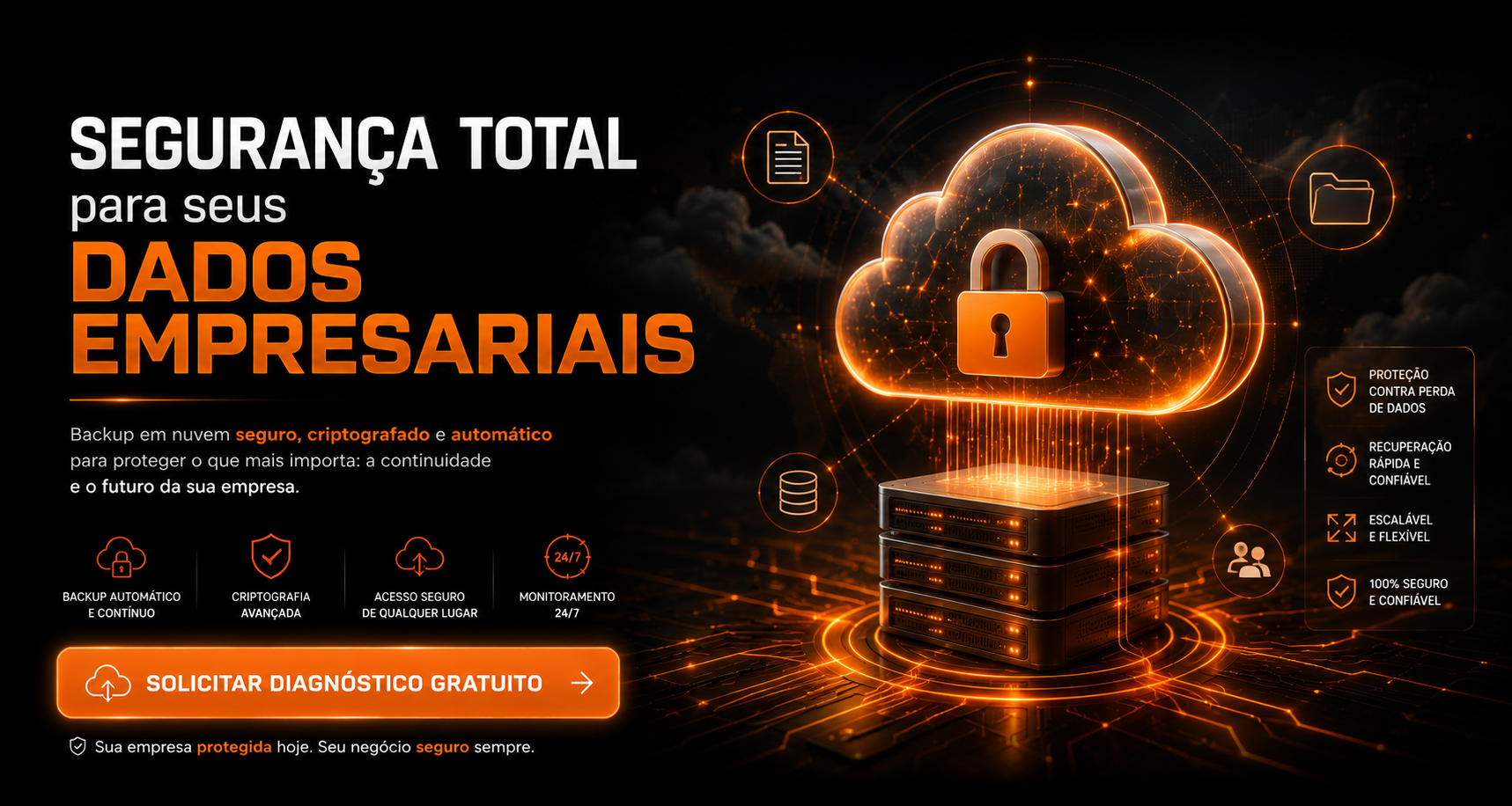 Sohlus - Seguranca Total para seus Dados Empresariais
